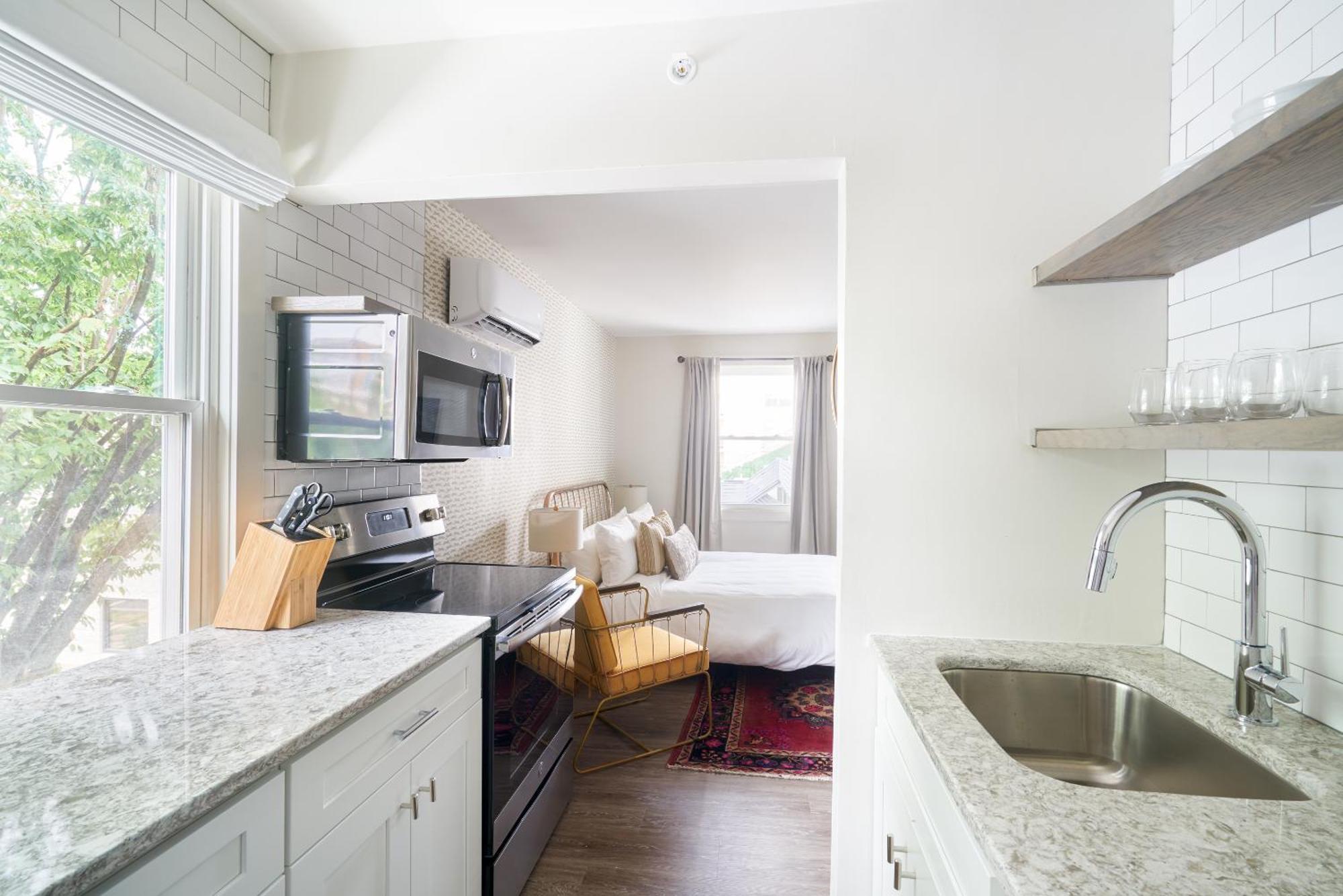 Sonder By Marriott Bonvoy The Stat Apartments Midtown Nashville Exterior foto